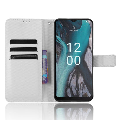 Diamond Texture Leather Phone Case, For Nokia C22, For Nokia C32 4G, For Nokia C12, For Nokia G22 4G