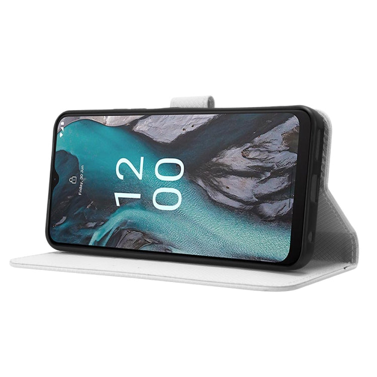 Diamond Texture Leather Phone Case, For Nokia C22, For Nokia C32 4G, For Nokia C12, For Nokia G22 4G