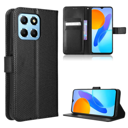Diamond Texture Leather Phone Case, For Honor 70 Lite / X6 4G, For Samsung Galaxy F14 Global, For Samsung Galaxy M14 5G, For Xiaomi 13 Ultra