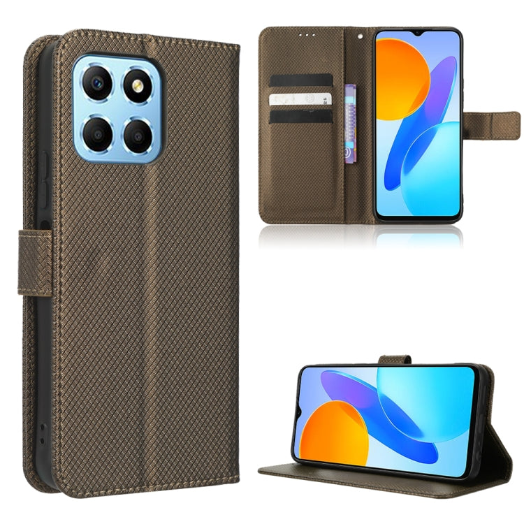 Diamond Texture Leather Phone Case, For Honor 70 Lite / X6 4G, For Samsung Galaxy F14 Global, For Samsung Galaxy M14 5G, For Xiaomi 13 Ultra