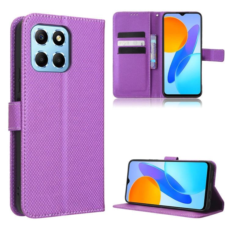 Diamond Texture Leather Phone Case, For Honor 70 Lite / X6 4G, For Samsung Galaxy F14 Global, For Samsung Galaxy M14 5G, For Xiaomi 13 Ultra