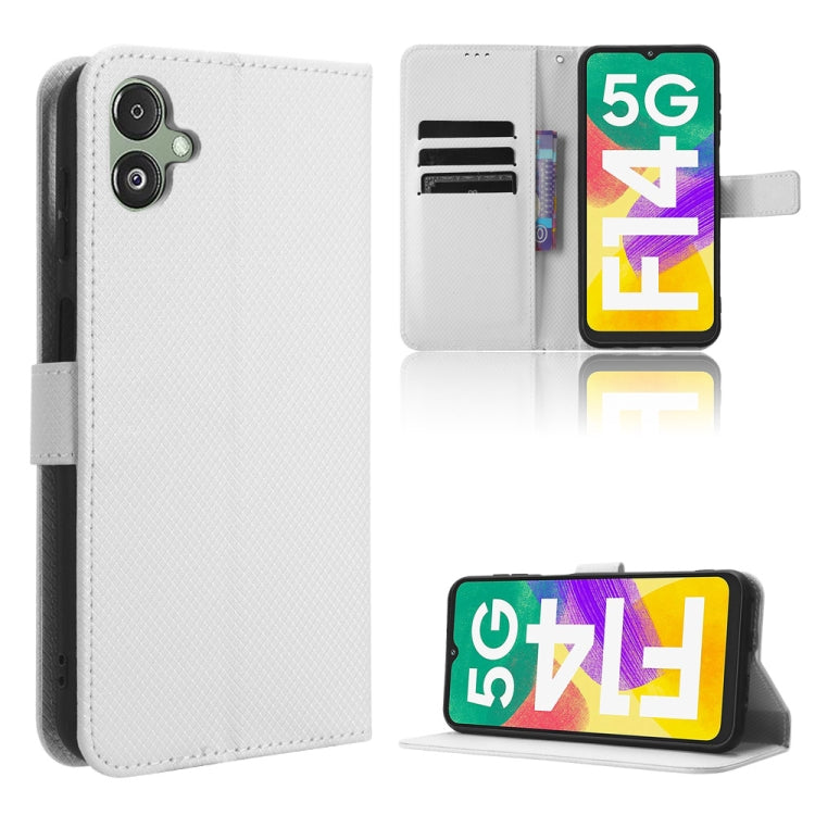 Diamond Texture Leather Phone Case, For Honor 70 Lite / X6 4G, For Samsung Galaxy F14 Global, For Samsung Galaxy M14 5G, For Xiaomi 13 Ultra