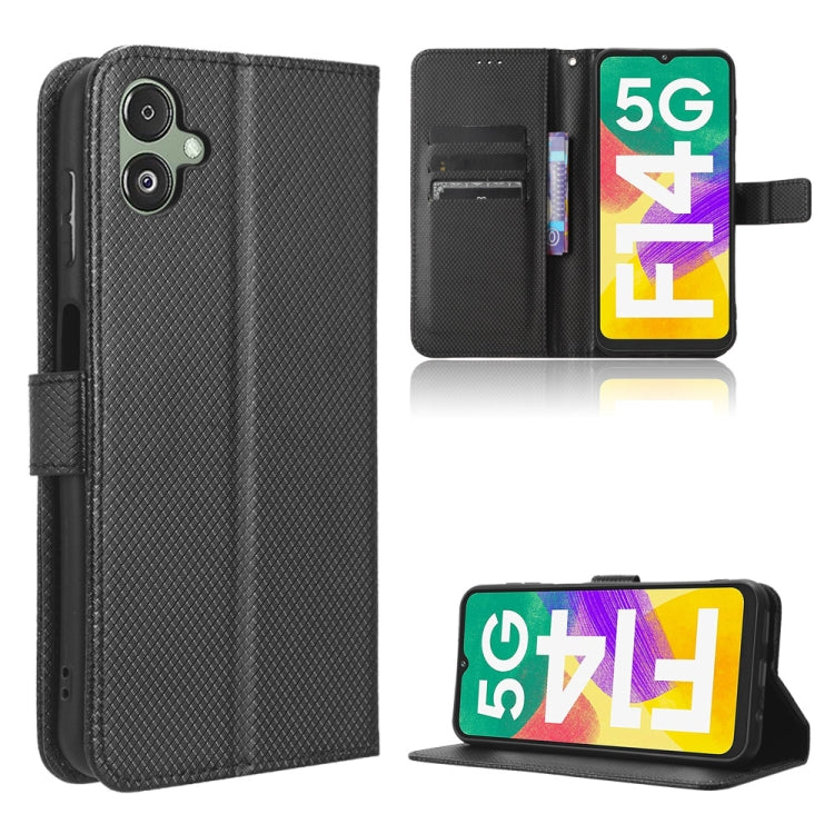 Diamond Texture Leather Phone Case, For Honor 70 Lite / X6 4G, For Samsung Galaxy F14 Global, For Samsung Galaxy M14 5G, For Xiaomi 13 Ultra