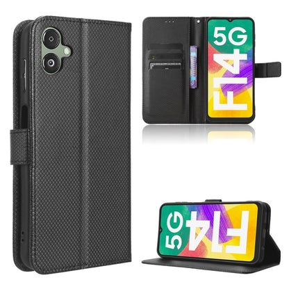 Diamond Texture Leather Phone Case, For Honor 70 Lite / X6 4G, For Samsung Galaxy F14 Global, For Samsung Galaxy M14 5G, For Xiaomi 13 Ultra