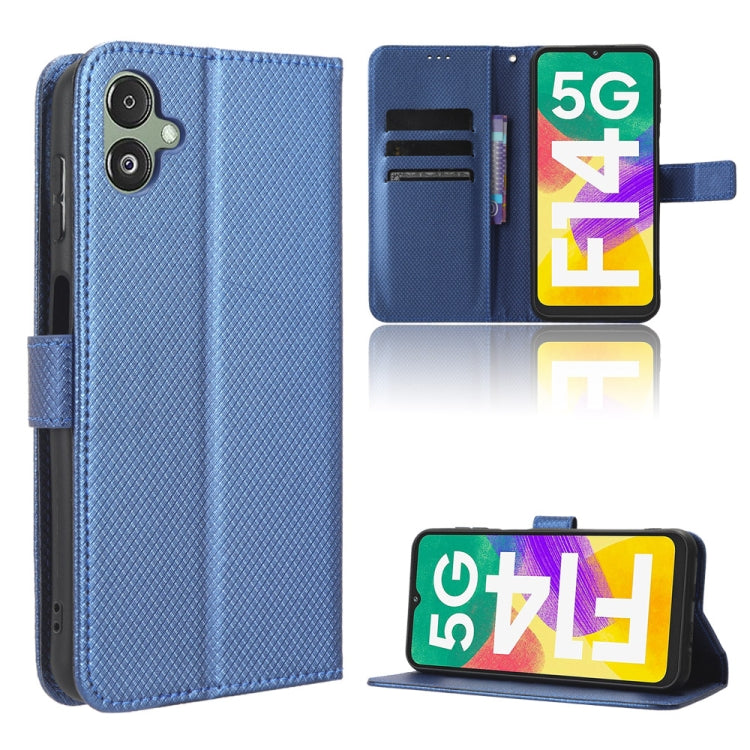 Diamond Texture Leather Phone Case, For Honor 70 Lite / X6 4G, For Samsung Galaxy F14 Global, For Samsung Galaxy M14 5G, For Xiaomi 13 Ultra