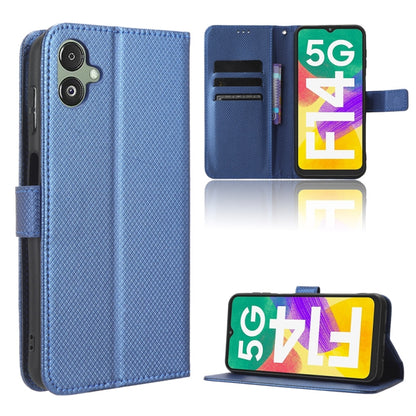 Diamond Texture Leather Phone Case, For Honor 70 Lite / X6 4G, For Samsung Galaxy F14 Global, For Samsung Galaxy M14 5G, For Xiaomi 13 Ultra
