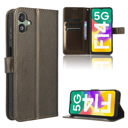 Diamond Texture Leather Phone Case, For Honor 70 Lite / X6 4G, For Samsung Galaxy F14 Global, For Samsung Galaxy M14 5G, For Xiaomi 13 Ultra