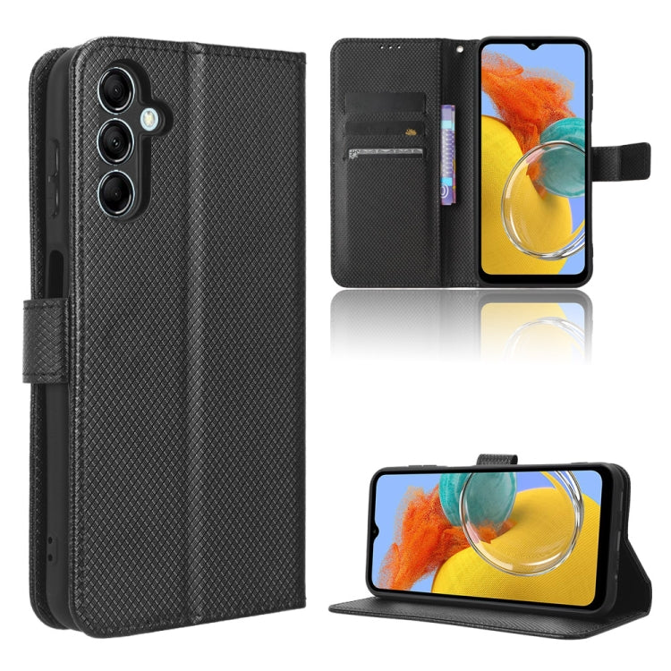 Diamond Texture Leather Phone Case, For Honor 70 Lite / X6 4G, For Samsung Galaxy F14 Global, For Samsung Galaxy M14 5G, For Xiaomi 13 Ultra