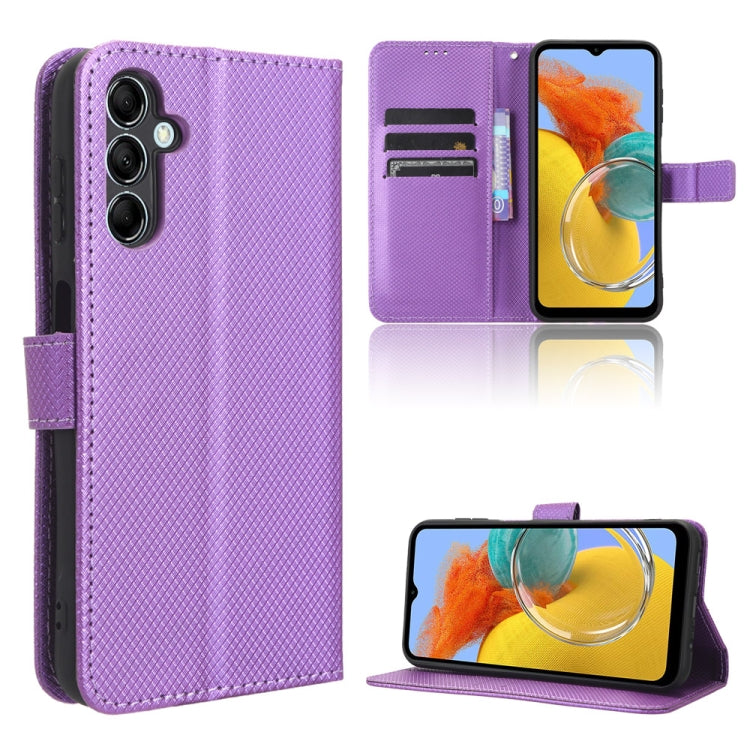 Diamond Texture Leather Phone Case, For Honor 70 Lite / X6 4G, For Samsung Galaxy F14 Global, For Samsung Galaxy M14 5G, For Xiaomi 13 Ultra