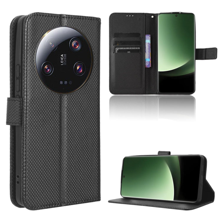 Diamond Texture Leather Phone Case, For Honor 70 Lite / X6 4G, For Samsung Galaxy F14 Global, For Samsung Galaxy M14 5G, For Xiaomi 13 Ultra