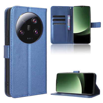 Diamond Texture Leather Phone Case, For Honor 70 Lite / X6 4G, For Samsung Galaxy F14 Global, For Samsung Galaxy M14 5G, For Xiaomi 13 Ultra