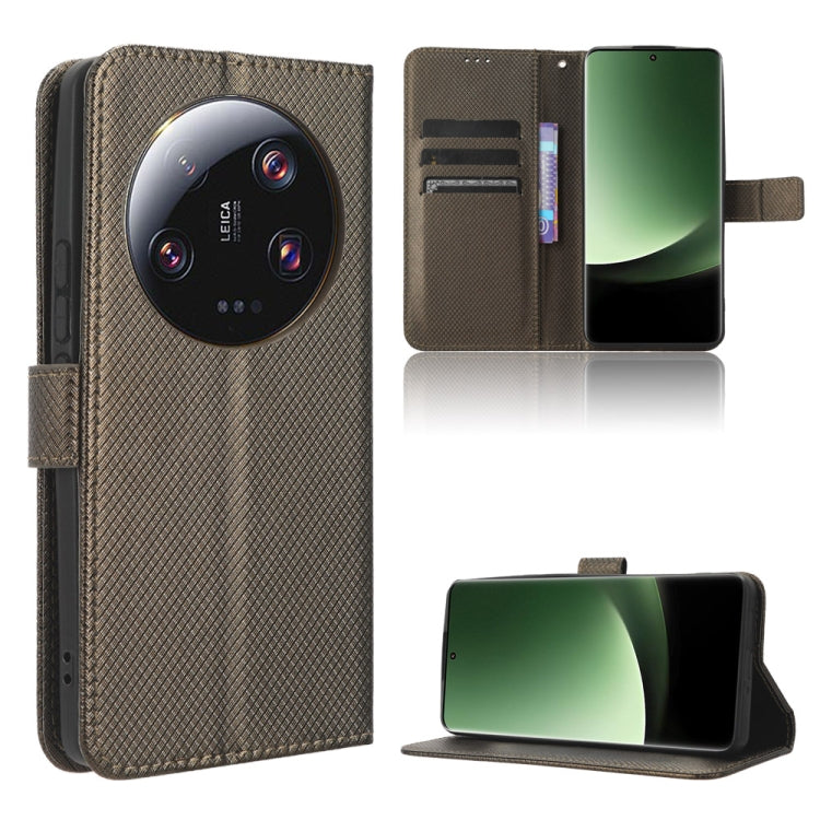 Diamond Texture Leather Phone Case, For Honor 70 Lite / X6 4G, For Samsung Galaxy F14 Global, For Samsung Galaxy M14 5G, For Xiaomi 13 Ultra