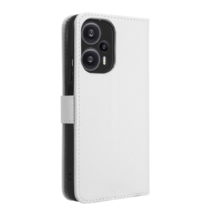 Diamond Texture Leather Phone Case, For Xiaomi Redmi Note 12 Turbo 5G, For OnePlus Nord CE 3 Lite, For ZTE Nubia Z50 Ultra