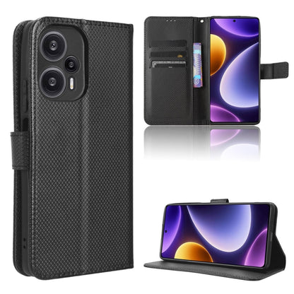 Diamond Texture Leather Phone Case, For Xiaomi Redmi Note 12 Turbo 5G, For OnePlus Nord CE 3 Lite, For ZTE Nubia Z50 Ultra