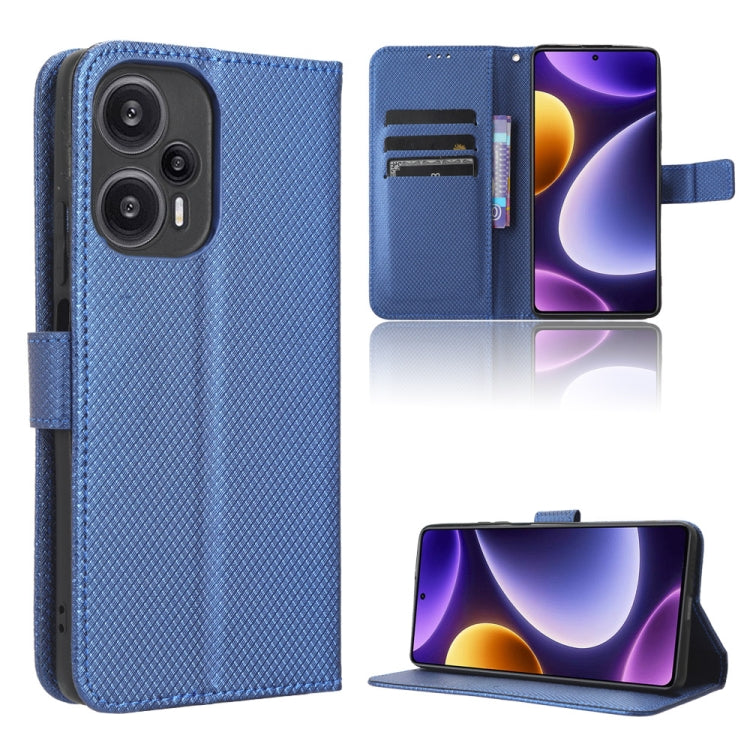 Diamond Texture Leather Phone Case, For Xiaomi Redmi Note 12 Turbo 5G, For OnePlus Nord CE 3 Lite, For ZTE Nubia Z50 Ultra