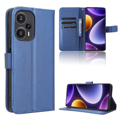 Diamond Texture Leather Phone Case, For Xiaomi Redmi Note 12 Turbo 5G, For OnePlus Nord CE 3 Lite, For ZTE Nubia Z50 Ultra