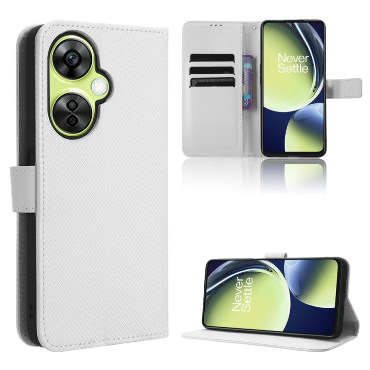 Diamond Texture Leather Phone Case, For Xiaomi Redmi Note 12 Turbo 5G, For OnePlus Nord CE 3 Lite, For ZTE Nubia Z50 Ultra