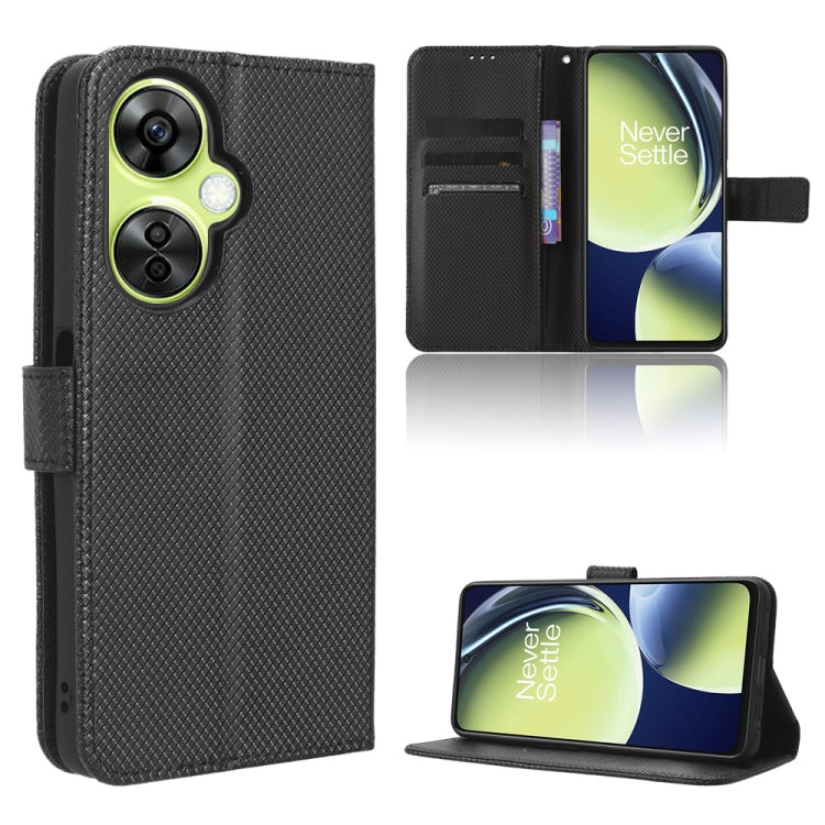 Diamond Texture Leather Phone Case, For Xiaomi Redmi Note 12 Turbo 5G, For OnePlus Nord CE 3 Lite, For ZTE Nubia Z50 Ultra