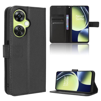 Diamond Texture Leather Phone Case, For Xiaomi Redmi Note 12 Turbo 5G, For OnePlus Nord CE 3 Lite, For ZTE Nubia Z50 Ultra