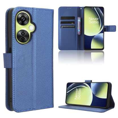 Diamond Texture Leather Phone Case, For Xiaomi Redmi Note 12 Turbo 5G, For OnePlus Nord CE 3 Lite, For ZTE Nubia Z50 Ultra
