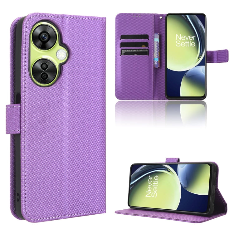 Diamond Texture Leather Phone Case, For Xiaomi Redmi Note 12 Turbo 5G, For OnePlus Nord CE 3 Lite, For ZTE Nubia Z50 Ultra