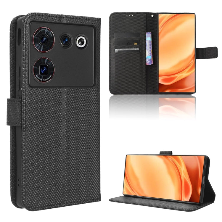 Diamond Texture Leather Phone Case, For Xiaomi Redmi Note 12 Turbo 5G, For OnePlus Nord CE 3 Lite, For ZTE Nubia Z50 Ultra