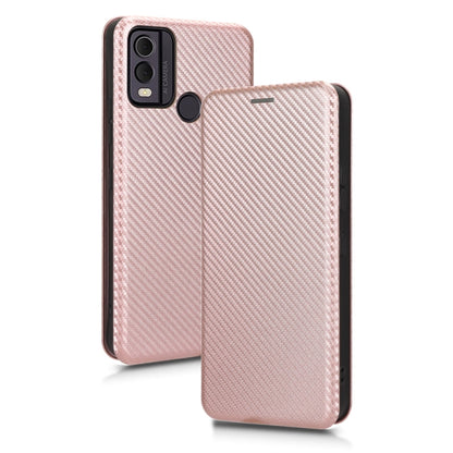 Carbon Fiber Texture Flip Leather Phone Case, For Nokia C22, For Samsung Galaxy F14, For Xiaomi 13 Ultra