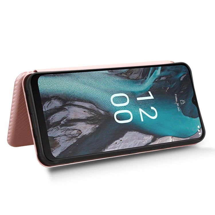 Carbon Fiber Texture Flip Leather Phone Case, For Nokia C22, For Samsung Galaxy F14, For Xiaomi 13 Ultra