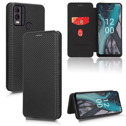 Carbon Fiber Texture Flip Leather Phone Case, For Nokia C22, For Samsung Galaxy F14, For Xiaomi 13 Ultra