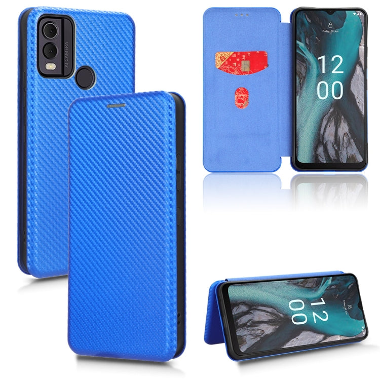 Carbon Fiber Texture Flip Leather Phone Case, For Nokia C22, For Samsung Galaxy F14, For Xiaomi 13 Ultra