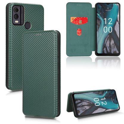 Carbon Fiber Texture Flip Leather Phone Case, For Nokia C22, For Samsung Galaxy F14, For Xiaomi 13 Ultra