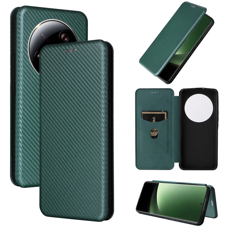 Carbon Fiber Texture Flip Leather Phone Case, For Nokia C22, For Samsung Galaxy F14, For Xiaomi 13 Ultra