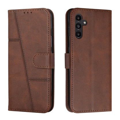 Stitching Calf Texture Buckle Leather Phone Case, For Samsung Galaxy A24 4G, For Samsung Galaxy M14 5G / F14 5G, For Google Pixel 7a, For Google Pixel 8