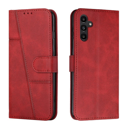 Stitching Calf Texture Buckle Leather Phone Case, For Samsung Galaxy A24 4G, For Samsung Galaxy M14 5G / F14 5G, For Google Pixel 7a, For Google Pixel 8