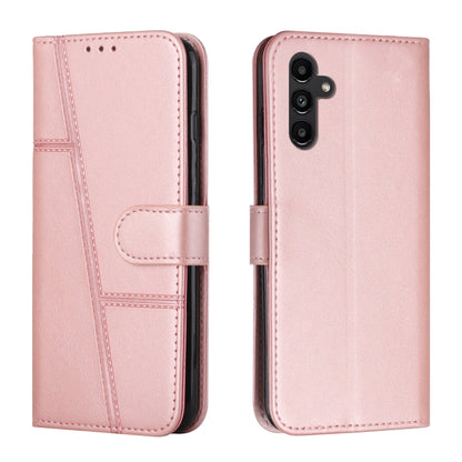 Stitching Calf Texture Buckle Leather Phone Case, For Samsung Galaxy A24 4G, For Samsung Galaxy M14 5G / F14 5G, For Google Pixel 7a, For Google Pixel 8