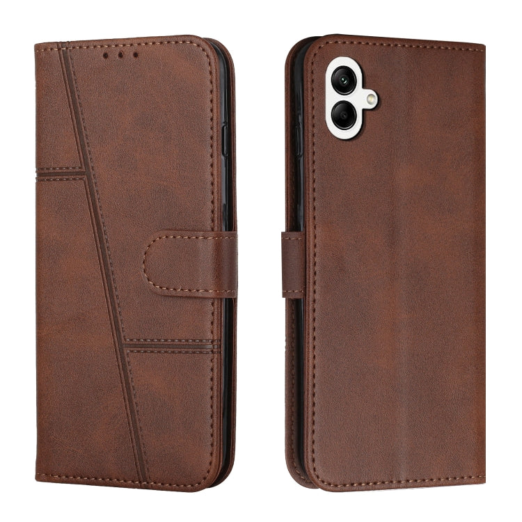 Stitching Calf Texture Buckle Leather Phone Case, For Samsung Galaxy A24 4G, For Samsung Galaxy M14 5G / F14 5G, For Google Pixel 7a, For Google Pixel 8