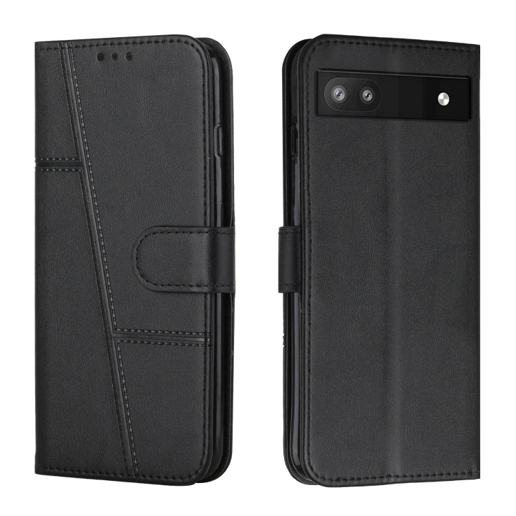 Stitching Calf Texture Buckle Leather Phone Case, For Samsung Galaxy A24 4G, For Samsung Galaxy M14 5G / F14 5G, For Google Pixel 7a, For Google Pixel 8