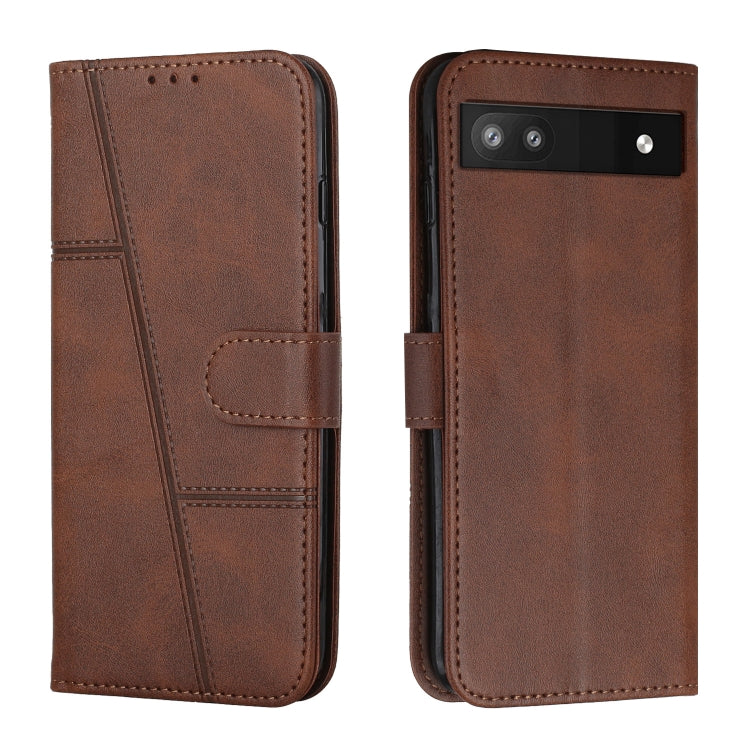 Stitching Calf Texture Buckle Leather Phone Case, For Samsung Galaxy A24 4G, For Samsung Galaxy M14 5G / F14 5G, For Google Pixel 7a, For Google Pixel 8