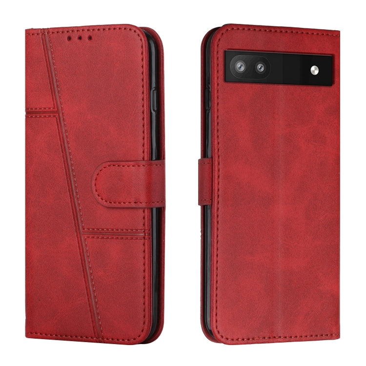 Stitching Calf Texture Buckle Leather Phone Case, For Samsung Galaxy A24 4G, For Samsung Galaxy M14 5G / F14 5G, For Google Pixel 7a, For Google Pixel 8