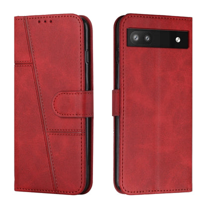 Stitching Calf Texture Buckle Leather Phone Case, For Samsung Galaxy A24 4G, For Samsung Galaxy M14 5G / F14 5G, For Google Pixel 7a, For Google Pixel 8