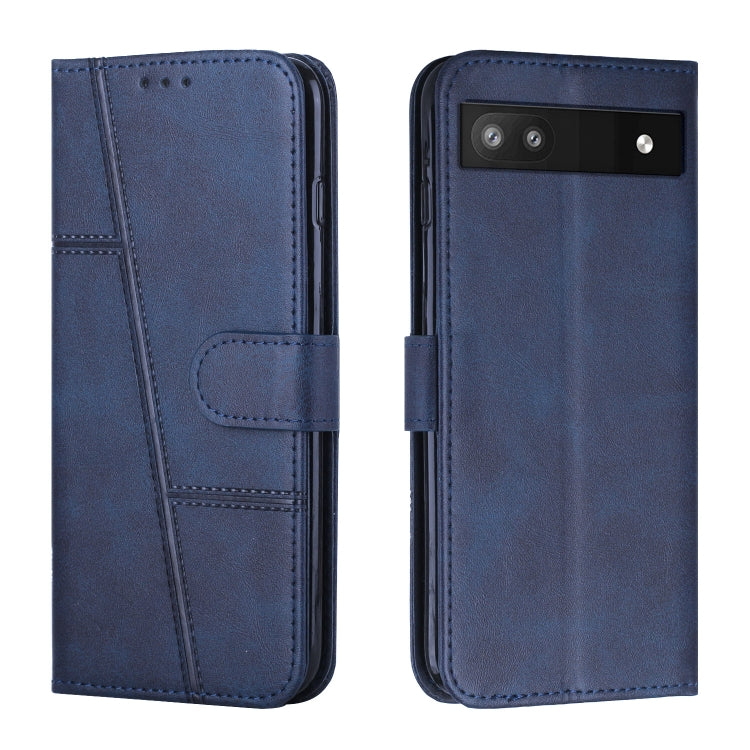 Stitching Calf Texture Buckle Leather Phone Case, For Samsung Galaxy A24 4G, For Samsung Galaxy M14 5G / F14 5G, For Google Pixel 7a, For Google Pixel 8