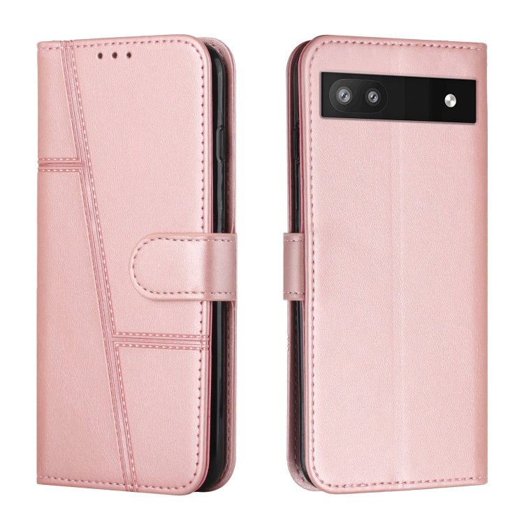 Stitching Calf Texture Buckle Leather Phone Case, For Samsung Galaxy A24 4G, For Samsung Galaxy M14 5G / F14 5G, For Google Pixel 7a, For Google Pixel 8