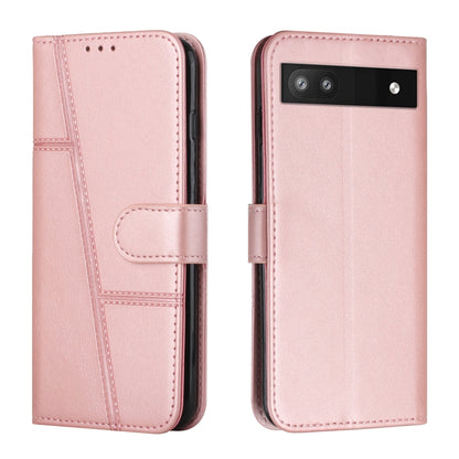 Stitching Calf Texture Buckle Leather Phone Case, For Samsung Galaxy A24 4G, For Samsung Galaxy M14 5G / F14 5G, For Google Pixel 7a, For Google Pixel 8