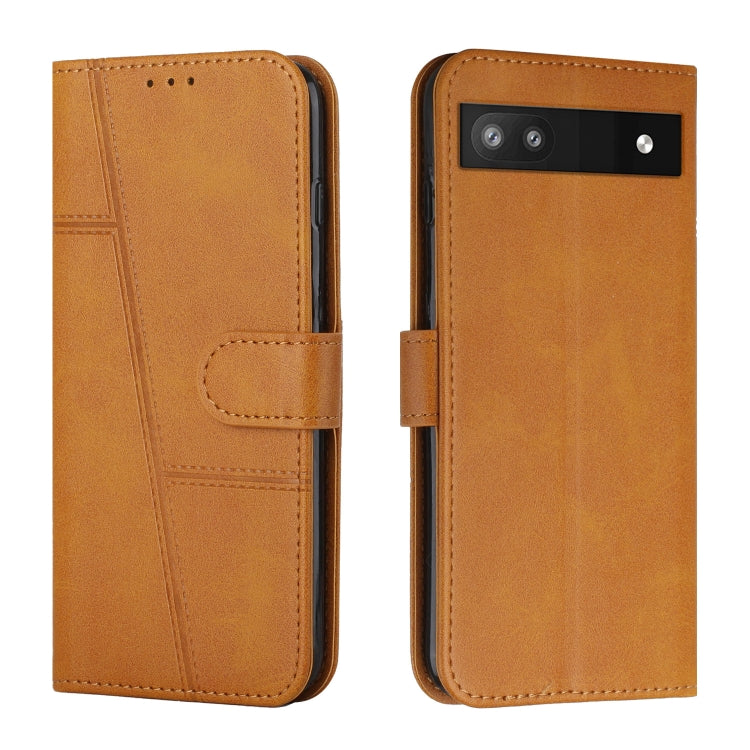 Stitching Calf Texture Buckle Leather Phone Case, For Samsung Galaxy A24 4G, For Samsung Galaxy M14 5G / F14 5G, For Google Pixel 7a, For Google Pixel 8