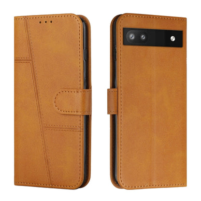 Stitching Calf Texture Buckle Leather Phone Case, For Samsung Galaxy A24 4G, For Samsung Galaxy M14 5G / F14 5G, For Google Pixel 7a, For Google Pixel 8