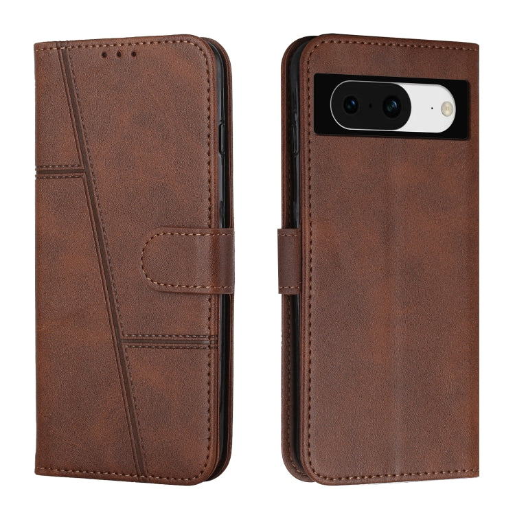 Stitching Calf Texture Buckle Leather Phone Case, For Samsung Galaxy A24 4G, For Samsung Galaxy M14 5G / F14 5G, For Google Pixel 7a, For Google Pixel 8