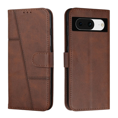 Stitching Calf Texture Buckle Leather Phone Case, For Samsung Galaxy A24 4G, For Samsung Galaxy M14 5G / F14 5G, For Google Pixel 7a, For Google Pixel 8