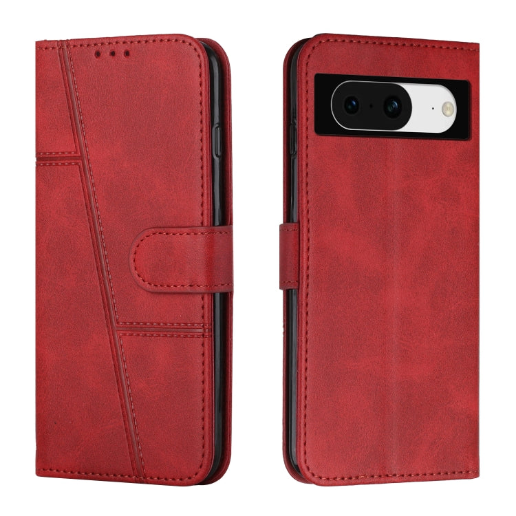 Stitching Calf Texture Buckle Leather Phone Case, For Samsung Galaxy A24 4G, For Samsung Galaxy M14 5G / F14 5G, For Google Pixel 7a, For Google Pixel 8