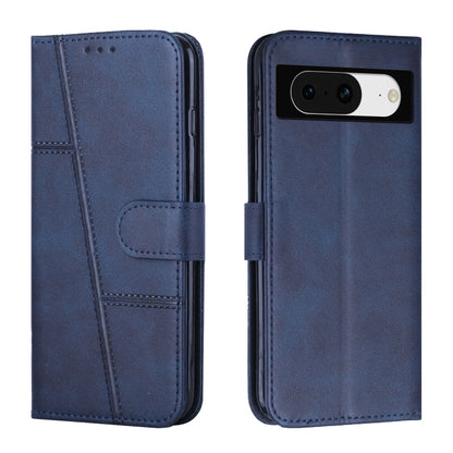 Stitching Calf Texture Buckle Leather Phone Case, For Samsung Galaxy A24 4G, For Samsung Galaxy M14 5G / F14 5G, For Google Pixel 7a, For Google Pixel 8