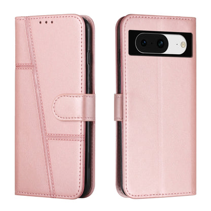 Stitching Calf Texture Buckle Leather Phone Case, For Samsung Galaxy A24 4G, For Samsung Galaxy M14 5G / F14 5G, For Google Pixel 7a, For Google Pixel 8